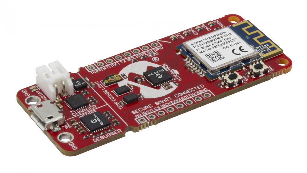 RS Components announces availability of Microchip’s new AVR® microcontroller development board for Google Cloud